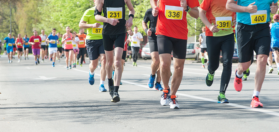 Dossards en athlétisme